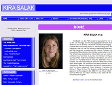 Tablet Screenshot of kirasalak.com
